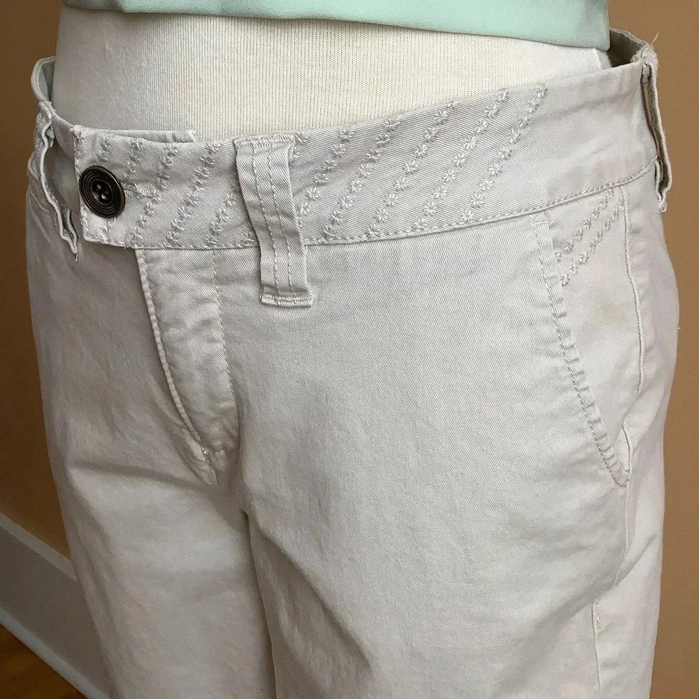 JAG JEANS Stone Tailored Bermuda Shorts Size 6 - Picture 7 of 15